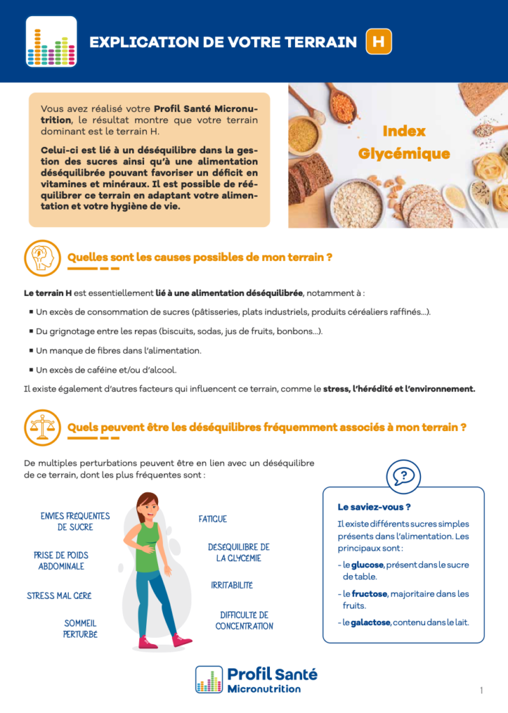Terrain Hypoglycemique